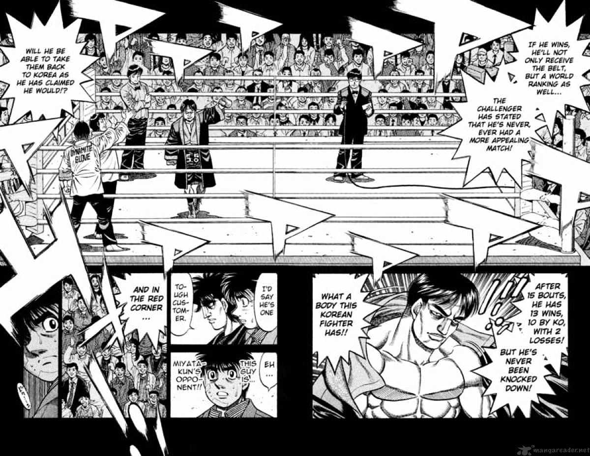 Hajime no Ippo: Fighting Spirit, Chapter 658 image 12